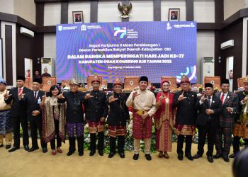 HUT Ke 77 Tahun, OKI Maju Berkat Kolaborasi