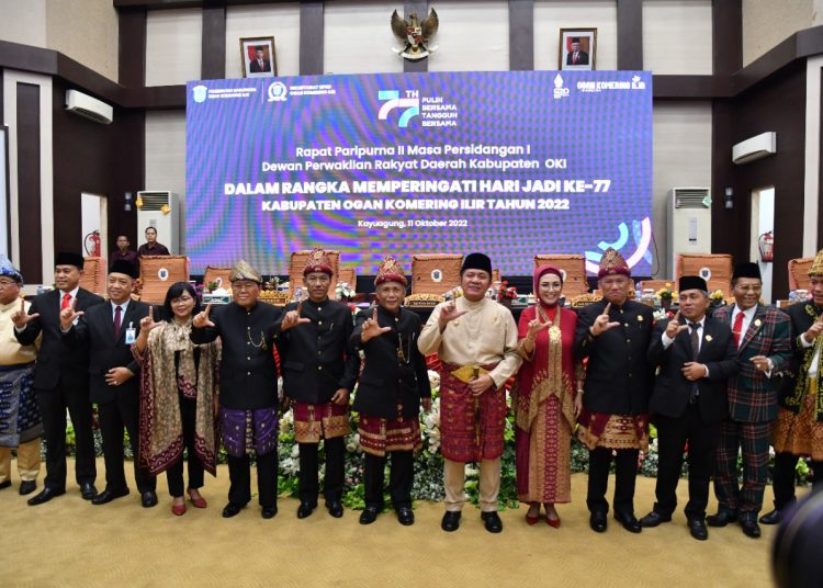 HUT Ke 77 Tahun, OKI Maju Berkat Kolaborasi