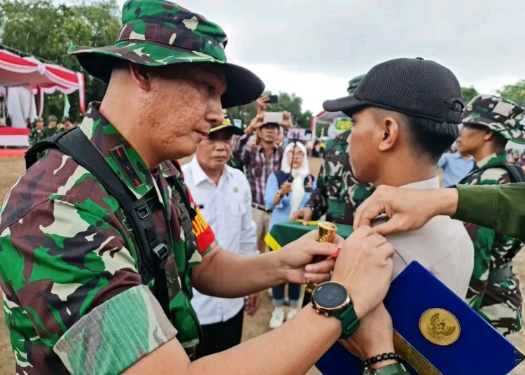 TMMD Kodim 0402 Membangun OKI Bersama Masyarakat