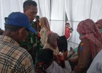 Warga Antusias, Puskesmas Cahaya Maju Gelar Sunatan Massal Gratis