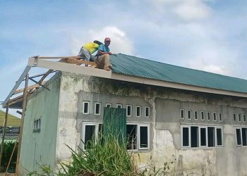 Pemkot Lubuklinggau Renovasi Dapur Umum Kompi Kodim 0406