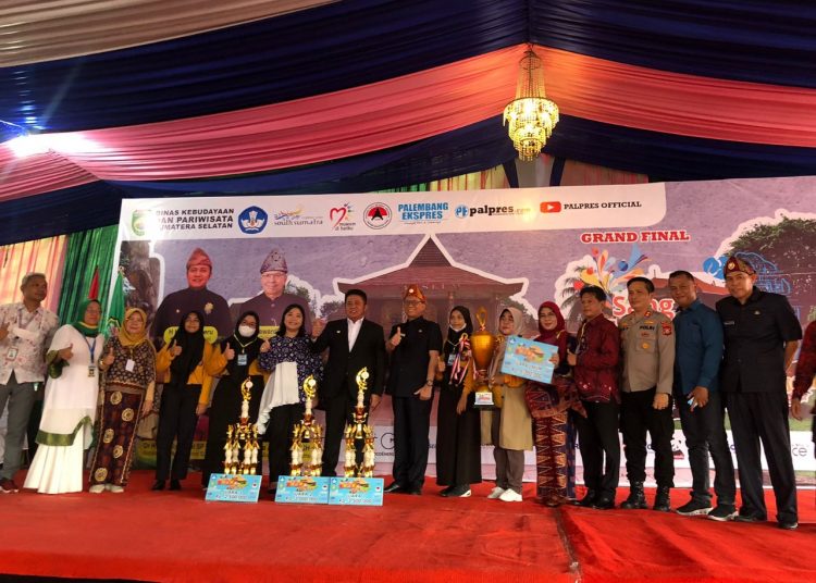 Gubernur Sumsel : Sang Juara Harus Menggali Potensi Kearifan Lokal