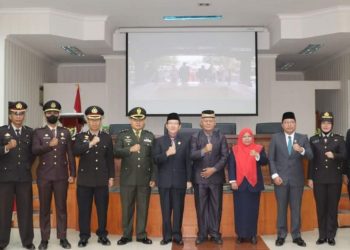 Pj Sekda Muara Enim Ikuti Upacara Peringatan Hari Kesaktian Pancasila Secara Virtual