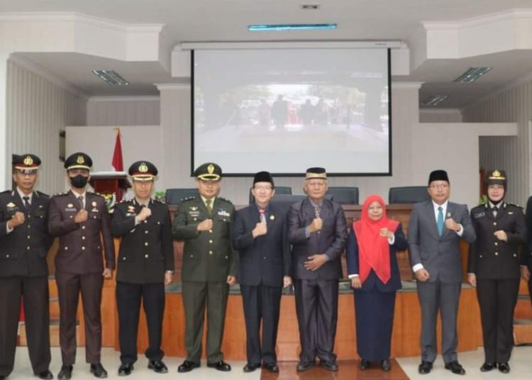 Pj Sekda Muara Enim Ikuti Upacara Peringatan Hari Kesaktian Pancasila Secara Virtual
