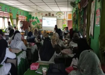 Dinas Pendidikan Muara Enim Gelar Sosialisasi Pembuatan Akun Sekolah