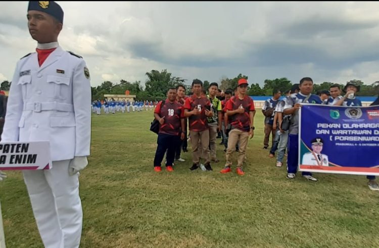 PWI Muara Enim Kirim 26 Atlet Berlaga di Porseniwada