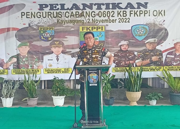 Pentingnya Pendidikan, H Nasrun Umar Wacanakan FKPPI Go To Campus