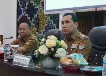 Wako Lubuklinggau Pimpin Rakor Upaya Menjaga Stabilitas Daerah