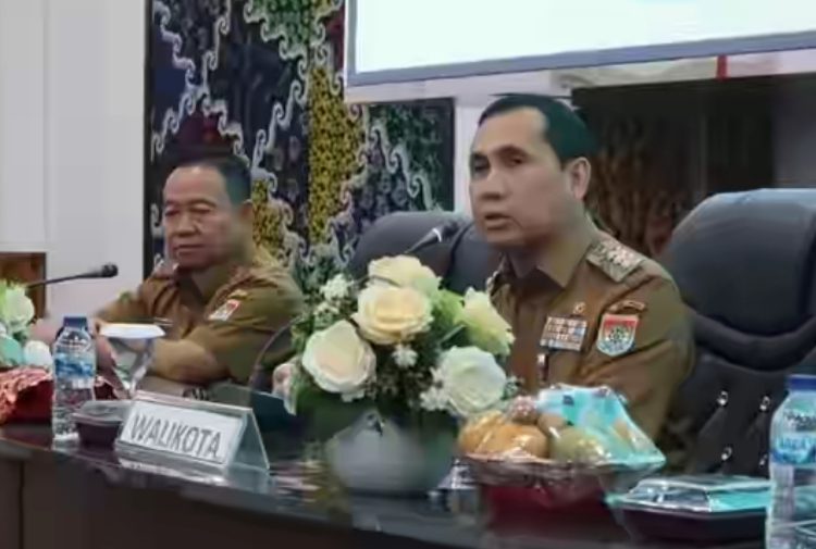 Wako Lubuklinggau Pimpin Rakor Upaya Menjaga Stabilitas Daerah