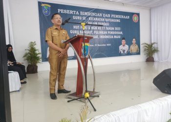 Usulkan Kuota P3K Terbanyak, Kadisdik OKI Sempat Dimarah Bupati
