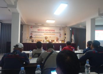 Pers Berperan Penting Kawal Pilkada Serentak 2024 di OKI