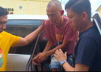 Nyambi Jual Narkoba, Petani Tulung Selapan Ditangkap