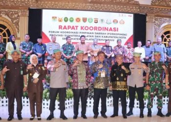 Pj Bupati Muara Enim Siap Jalankan Hasil Rakor Sesuai Instruksi Gubernur