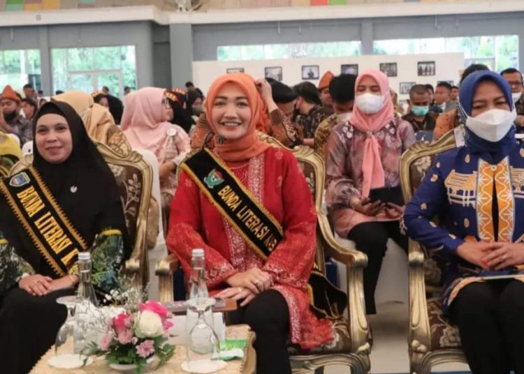 Bunda Literasi Muara Enim Hadiri Festival Literasi Sumatera Selatan
