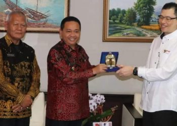 Evaluasi SAKIP, Pj Bupati Muara Enim Kunker Ke Kemenpan RB