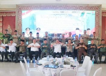 Pj Bupati Sambut Kunjungan Kerja FKUB Provinsi Sumatera Selatan