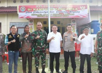 Desa Sidomulyo Muara Enim Terpilih Jadi Kampung Pancasila