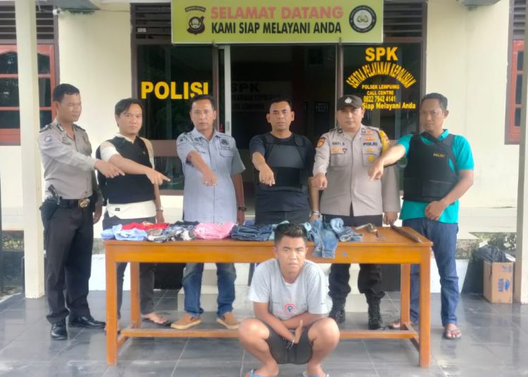 Tim Macan Komering Polsek Lempuing, Ringkus Pelaku Curat