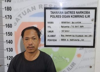 Bawa Sabu, Warga Tanjung Lubuk Meringkuk di Mapolsek OKI