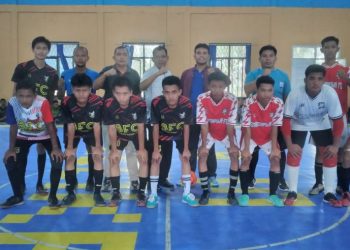 40 Tim Berlaga di Turnamen Futsal Dispora OKI