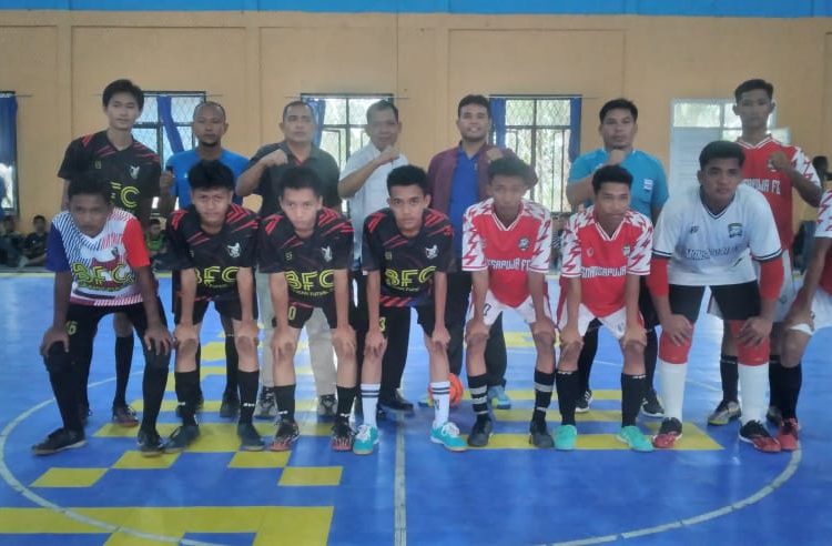 40 Tim Berlaga di Turnamen Futsal Dispora OKI
