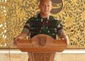 Dandim 0402 OKI Ingatkan Anggota Jangan Melanggar Aturan