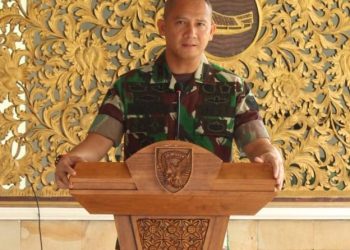 Dandim 0402 OKI Ingatkan Anggota Jangan Melanggar Aturan
