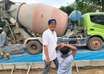 Jalankan Fungsi Pengawasan, Mas Joe Tinjau Sejumlah Proyek Infrastruktur