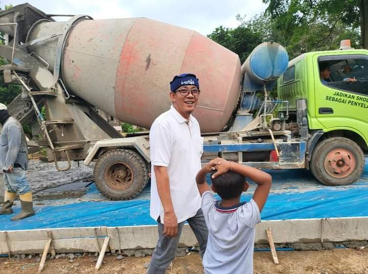 Jalankan Fungsi Pengawasan, Mas Joe Tinjau Sejumlah Proyek Infrastruktur