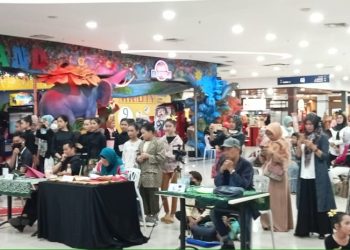 Ratusan Seniman Sumsel, Ramaikan MSF 2022 di PS Palembang