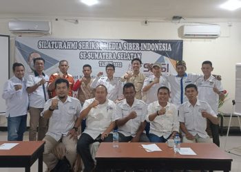 SMSI Sumsel Gelar Rakor Akhir Tahun