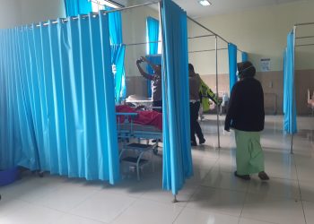 Diduga Oknum Polisi Lalu Lintas OI Usir Tiga Wartawan Yang Meliput Korban Lakalantas Di RSUD OI