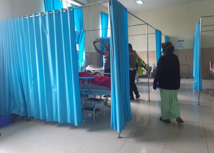 Diduga Oknum Polisi Lalu Lintas OI Usir Tiga Wartawan Yang Meliput Korban Lakalantas Di RSUD OI