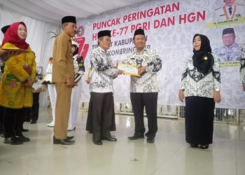 SDN 12 Kayuagung Terima Penghargaan Sekolah Penggerak