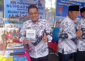 Gunawan, S.Pd M.Pd Terbitkan Buku “Kinerja Guru dalam Pembelajaran”