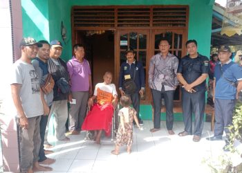 Peduli Korban Kebakaran, FK BPD Kecamatan Muara Enim Salurkan Bantuan