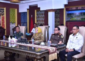 Bupati Musirawas Ikuti Rapat Koordinasi Dalam Rangka Pengedalian Inflansi Tahun 2023