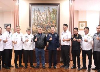 Walikota Terima Kunker Tim Ditjend Kemenkumham Terkait Pembentukan UKK Imigrasi di Lubuklinggau