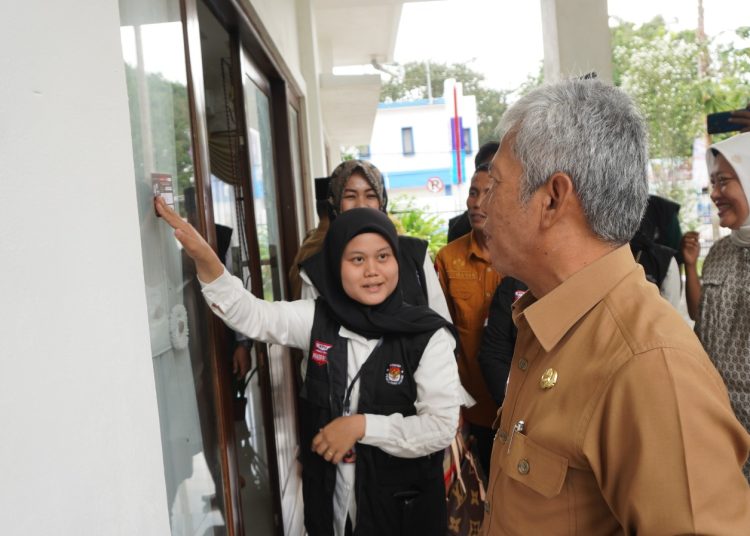 Bupati OKI Ajak Warga Sukseskan Coklit Pemilu 2024