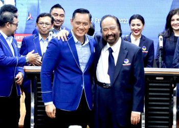 Kunjungan Surya Paloh ke Demokrat, AHY: Kami Ingin Kapal Koalisi Ini Berlayar dan Menang