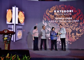 Pemkab Muara Enim Ukir Prestasi Gemilang, Kembali Raih Piala Adipura Ke-14