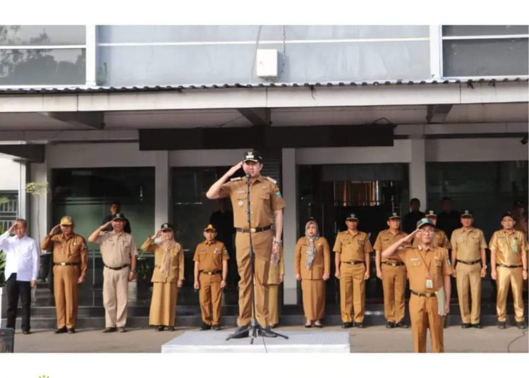 Plt Bupati Muara Enim Ingatkan Profesionalisme dan Tingkatkan Kapabilitas