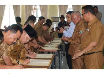 Berikan Pendampingan Hukum pada Kades, Pemkab Muara Enim Gandeng Kejaksaan