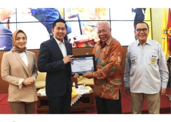 Plt Bupati Isi Kuliah Umum di Unsri, Paparkan Kiat Pemkab Muara Enim Menjadi Birokasi Kelas Dunia