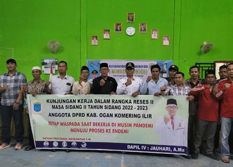 Jauhari A Karim : Aspirasi Menyangkut Kepentingan Masyarakat Akan Diperjuangkan