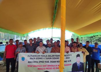 Kunjungan Reses Aguscik Dengar Langsung Keluhan Masyarakat