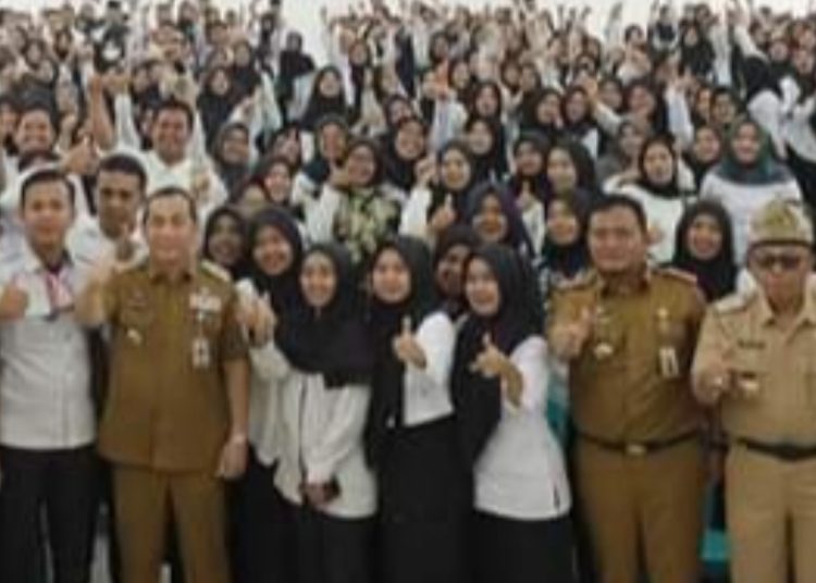 Walikota Hadiri Silaturahmi Bersama Guru Honorer Se-Kota Lubuklinggau