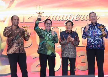 Arsal Ismail Raih Penghargaan The Best CEO Strategic Orientation