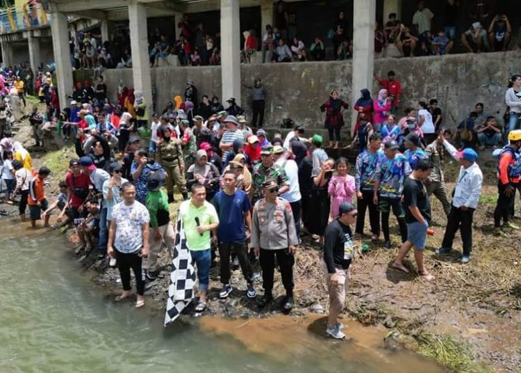 Wako Lubuk Linggau Buka Lomba Bidar di Kampung Ulung