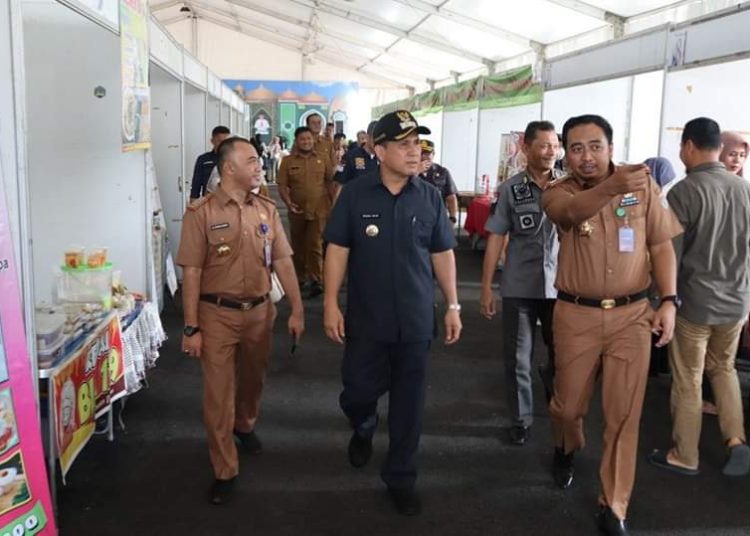 Walikota Lubuk Linggau Pantau Kegiatan Pembuatan PT Bagi UMKM